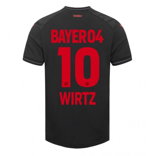 Bayer Leverkusen Florian Wirtz #10 Domaci Dres 2023-24 Kratak Rukav